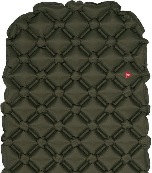 Килимок надувний Highlander Nap-Pak Inflatable Sleeping Mat PrimaLoft 5 cm