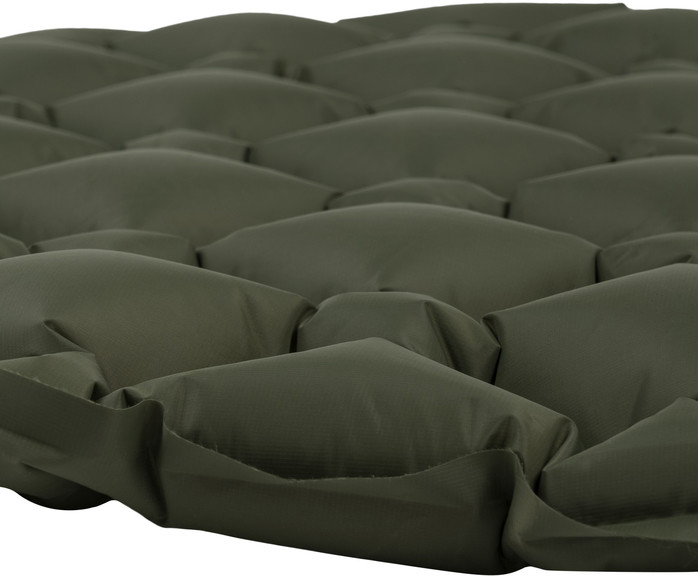 Килимок надувний Highlander Nap-Pak Inflatable Sleeping Mat PrimaLoft 5 cm