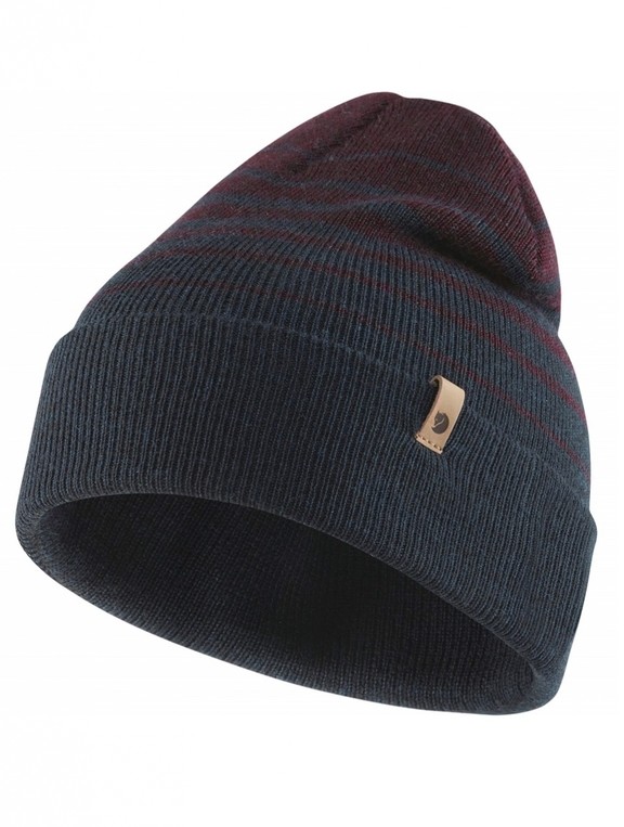 Шапка Fjallraven Classic Striped Knit Hat