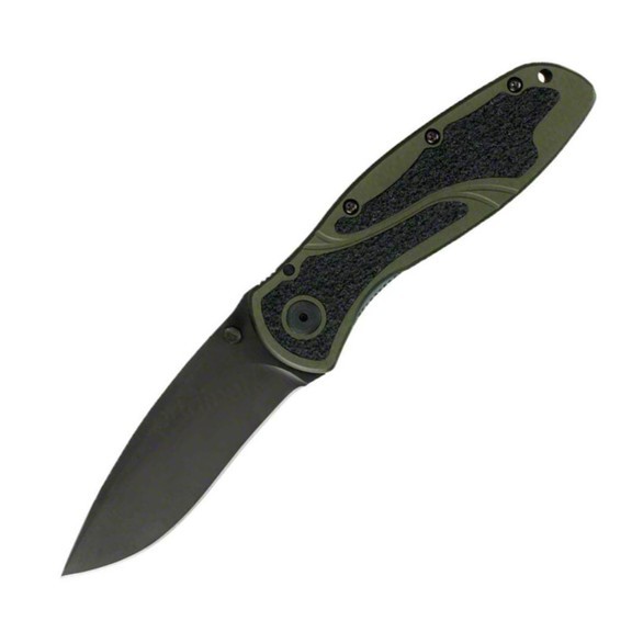 Нож складной Kershaw Olive Drab Blur