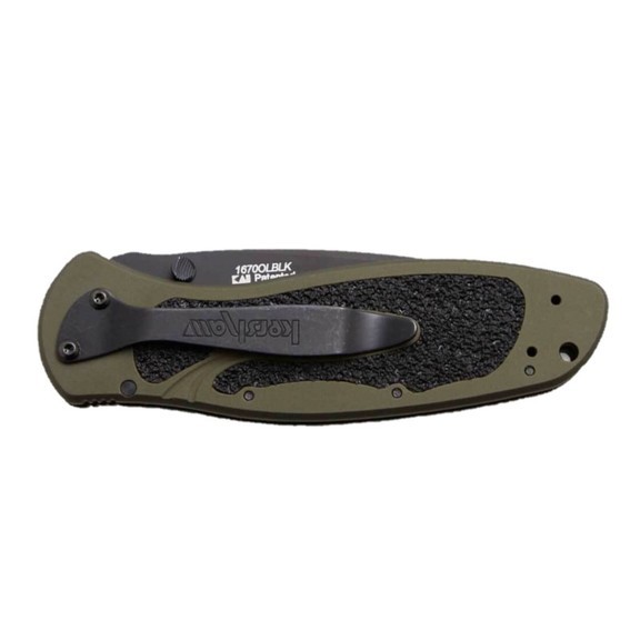 Нож складной Kershaw Olive Drab Blur