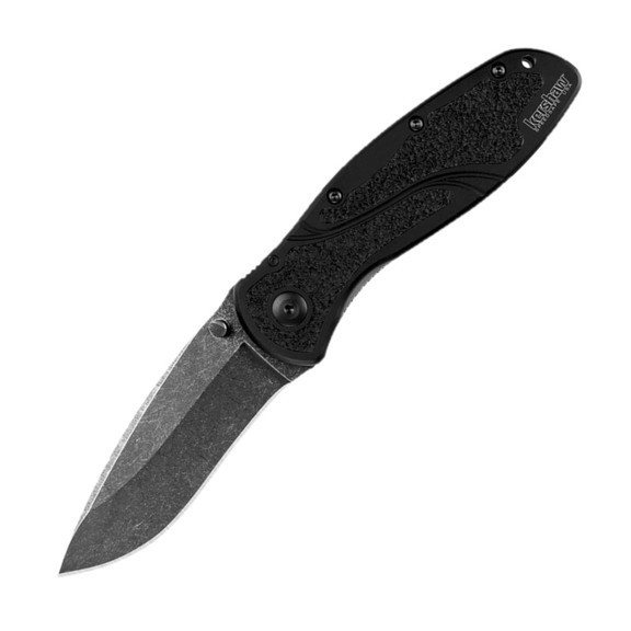 Нож складной Kershaw Blur Blackwash