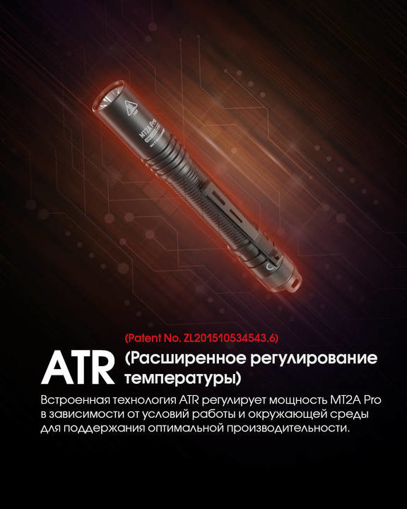 Фонарь Nitecore MT2A Pro