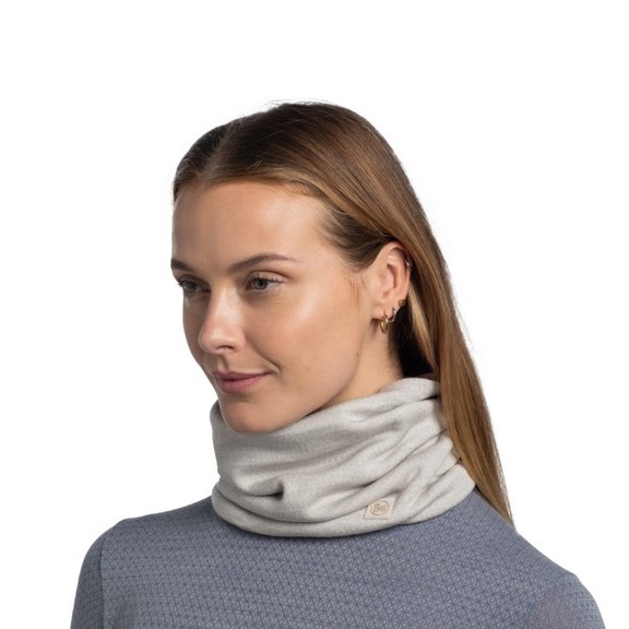 Шарф-труба Buff Merino Heavytweight Neck Warmer, Solid Cloud