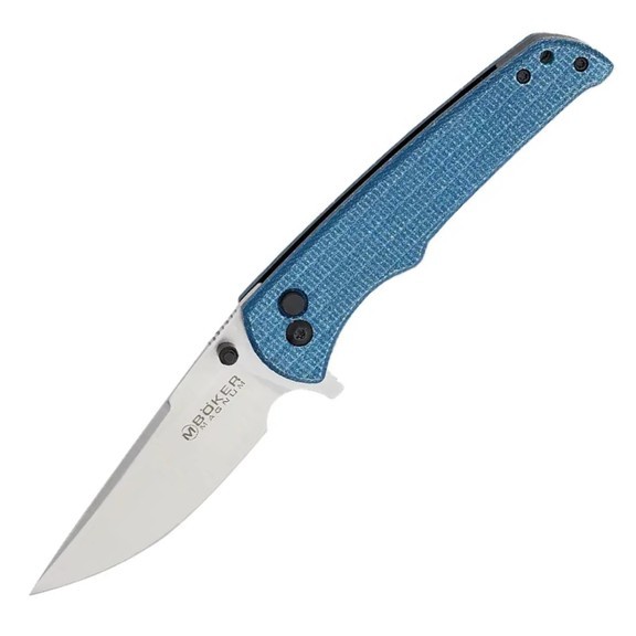 Ніж складаний автоматичний Boker Magnum Bluejay