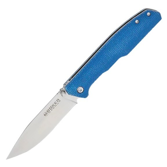 Нож складной Boker Magnum Deep Blue Canvas