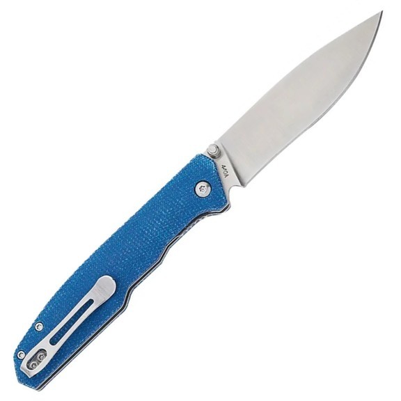 Нож складной Boker Magnum Deep Blue Canvas