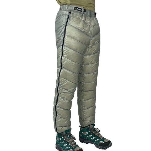 Мужские пуховые штаны самосбросы 3/4 ROCK FRONT Fast&Light Winter