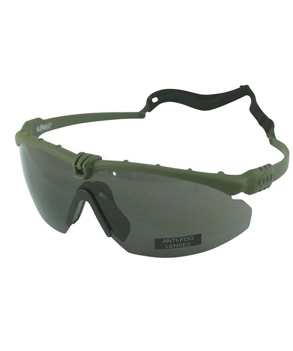 Окуляри тактичні Kombat UK Ranger Glasses Smoke Lenses