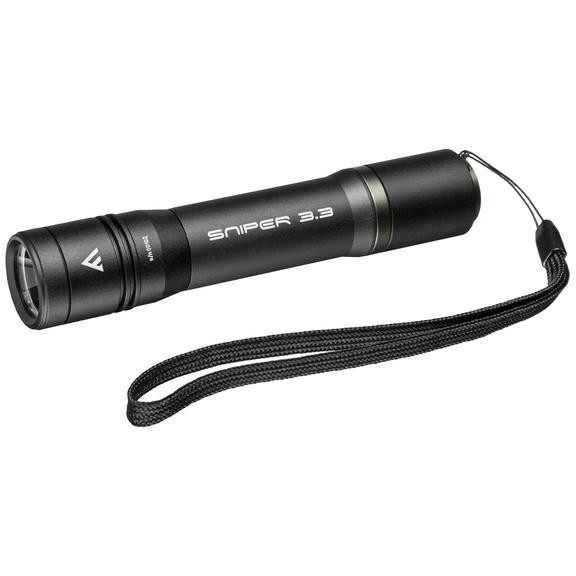 Ліхтар тактичний Mactronic Sniper 3.3 (1020 Lm) Focus Powerbank Recharg Type-C