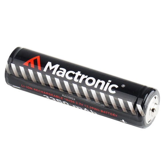 Аккумулятор Mactronic Li-ion 18650 3350 mAh