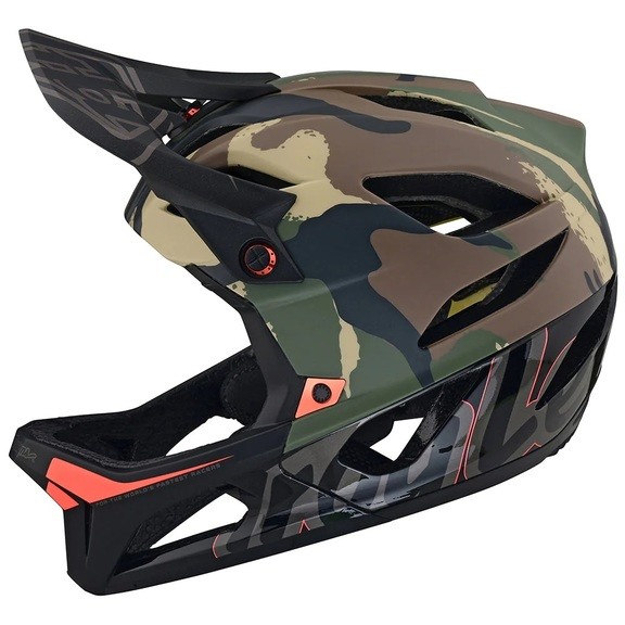 Велошлем TLD Stage Helmet Signature Camo