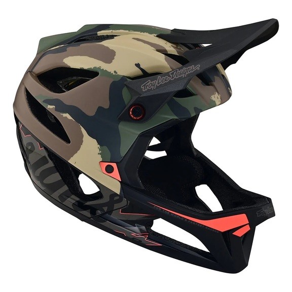 Велошолом TLD Stage Helmet Signature Camo