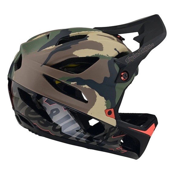 Велошолом TLD Stage Helmet Signature Camo