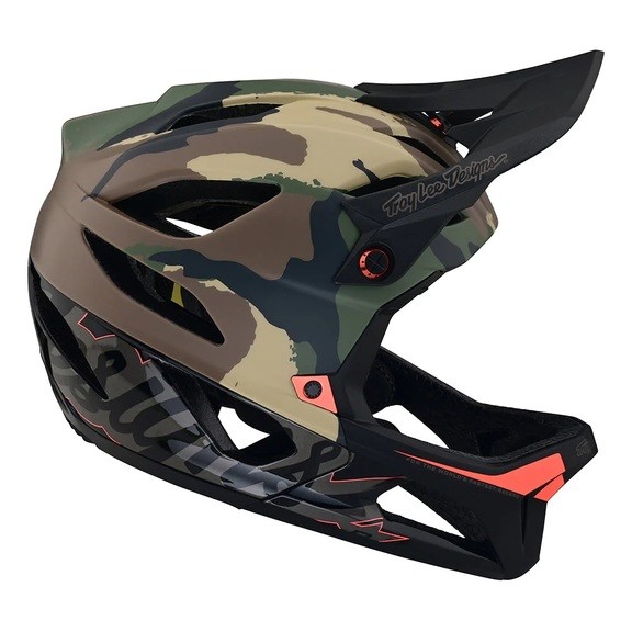 Велошолом TLD Stage Helmet Signature Camo