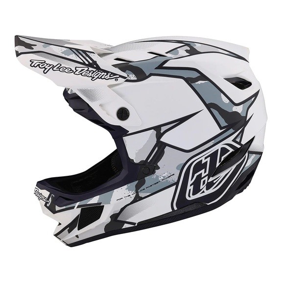 Велошолом TLD D4 Composite Helmet Matrix Camo