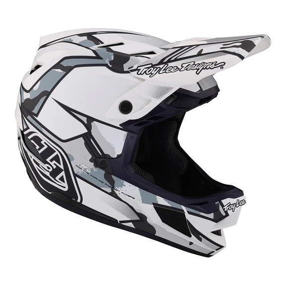 Велошлем TLD D4 Composite Helmet Matrix Camo