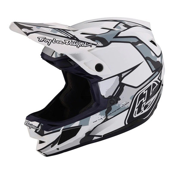 Велошлем TLD D4 Composite Helmet Matrix Camo