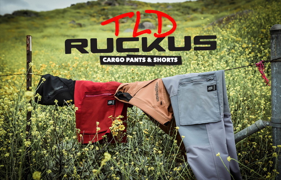 Велошорти чоловічі TLD Ruckus Cargo Short Mono