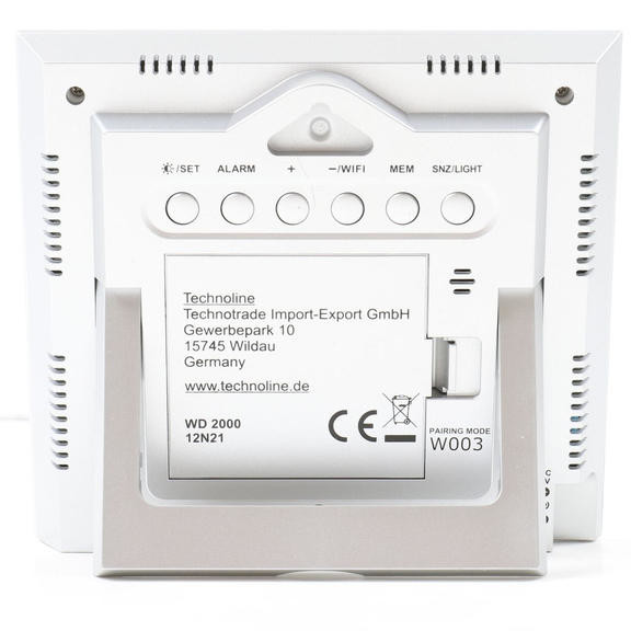 Метеостанция Technoline DirektWetter WD2000 Silver