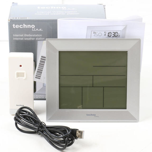 Метеостанция Technoline DirektWetter WD2000 Silver