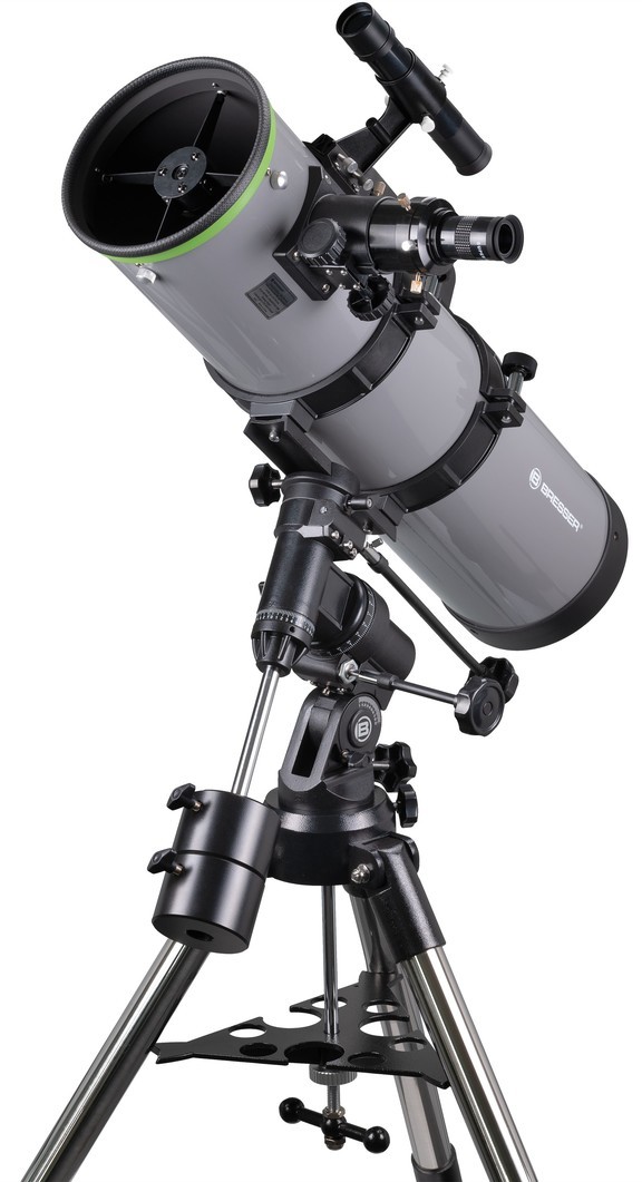 Телескоп Bresser Space Explorer 150/750 EQ3 з адаптером для смартфона