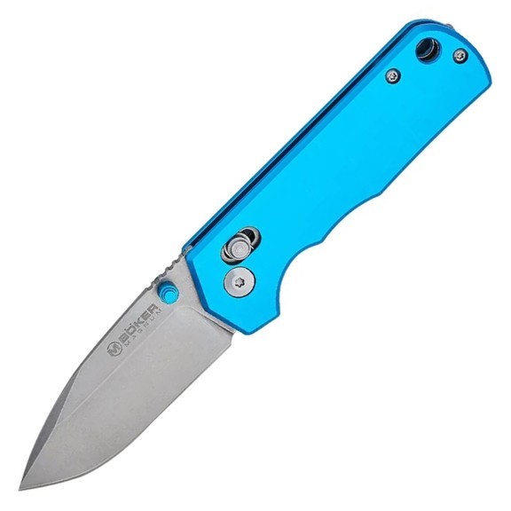 Ніж складаний Boker Magnum Rockstub Blue Elox