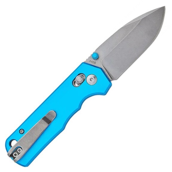 Нож складной Boker Magnum Rockstub Blue Elox