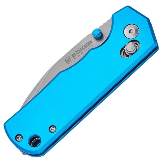 Нож складной Boker Magnum Rockstub Blue Elox