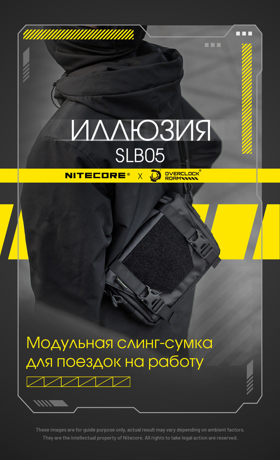 Сумка Nitecore SLB05