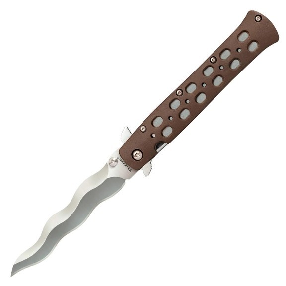 Нож складной Cold Steel Ti-Lite 4 Kriss Blade