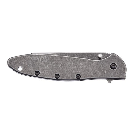 Ніж складаний Kershaw Leek RT BlackWash