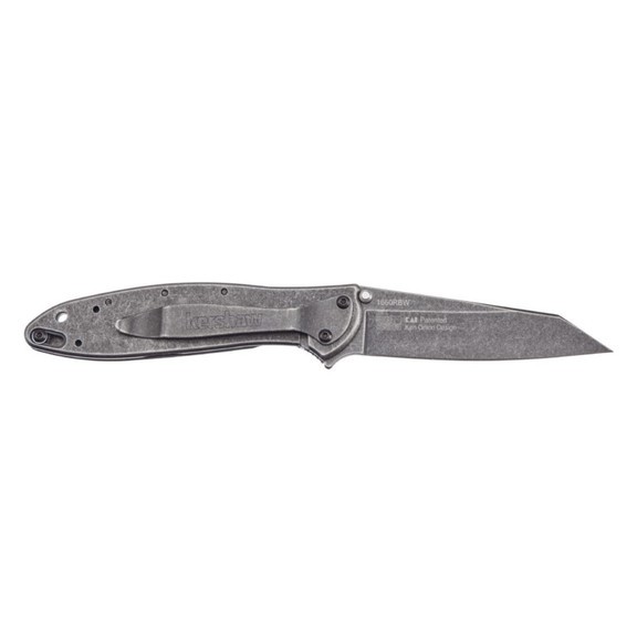 Нож складной Kershaw Leek RT BlackWash