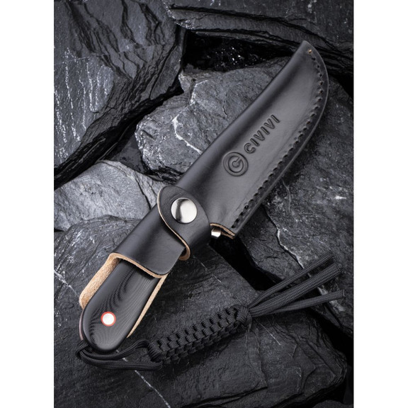 Ніж із фіксованим клинком Civivi Fixed Blade Elementum C2104А