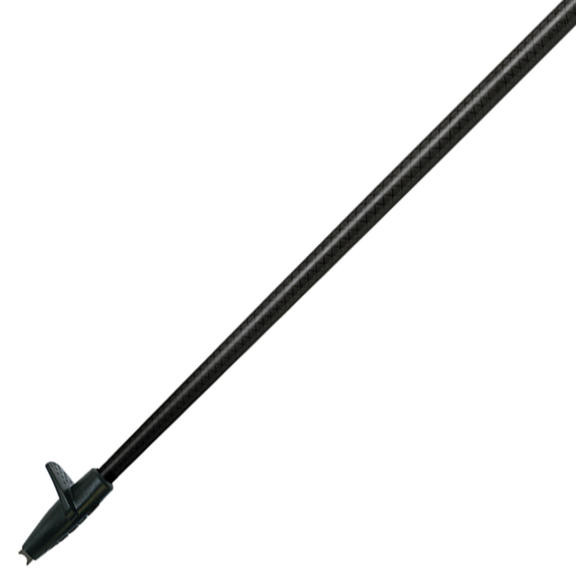 Палки для скандинавской ходьбы Gabel FX-75 Snake Carbon 125 Dual Spike