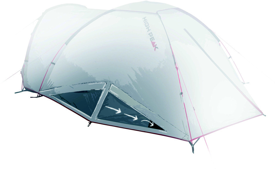 Намет чотиримісний High Peak Kira 4.1