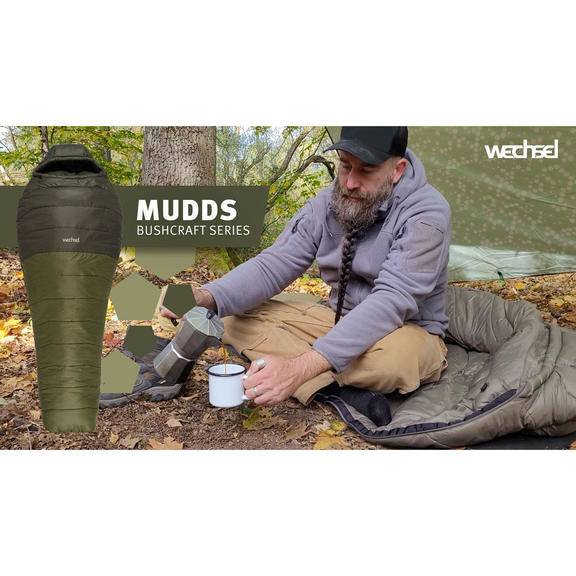 Спальный мешок Wechsel Mudds Winter -5° M TL