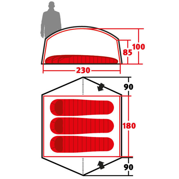 Намет Wechsel Exogen 3 ZG