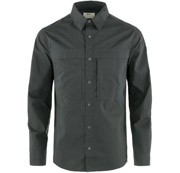 Рубашка мужская Fjallraven Abisko Trail Shirt LS Man