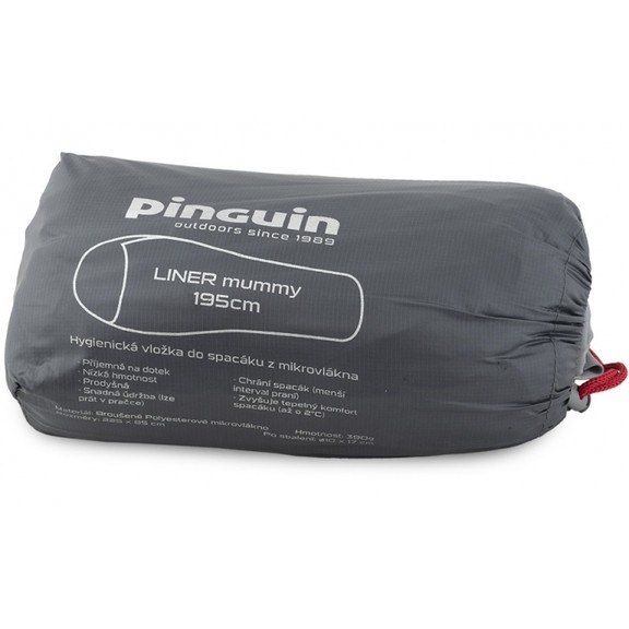 Вкладыш в спальный мешок Pinguin Liner Blanket 190 см