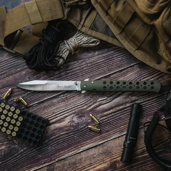Нож складной Cold Steel Lynn Thompson TI-Lite