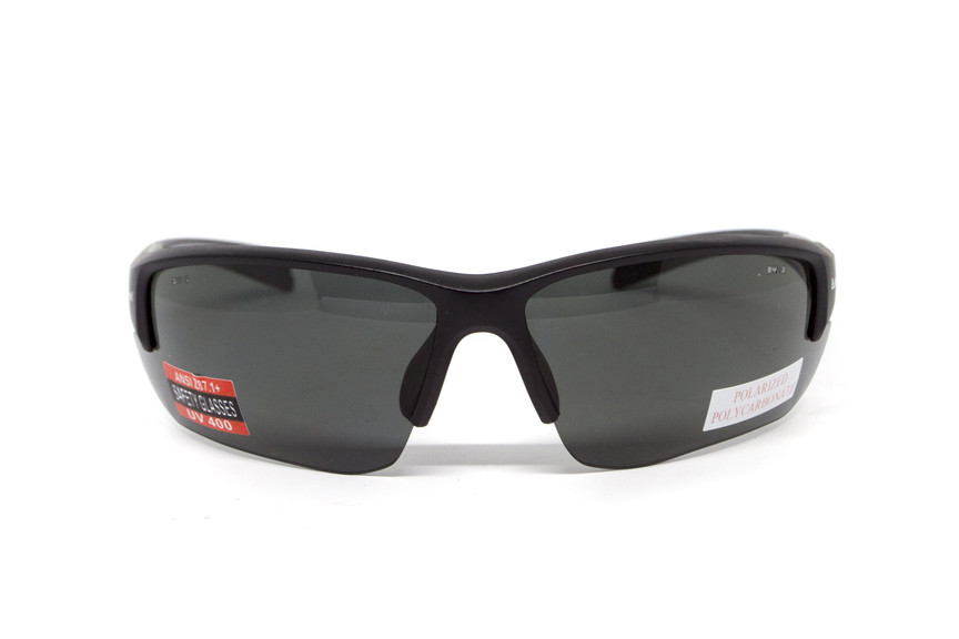 Окуляри поляризаційні захисні BluWater Samson-3 Z87.1 Polarized