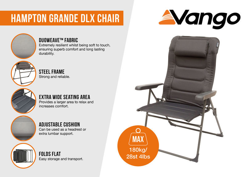 Стул Vango Hampton Grande DLX Chair