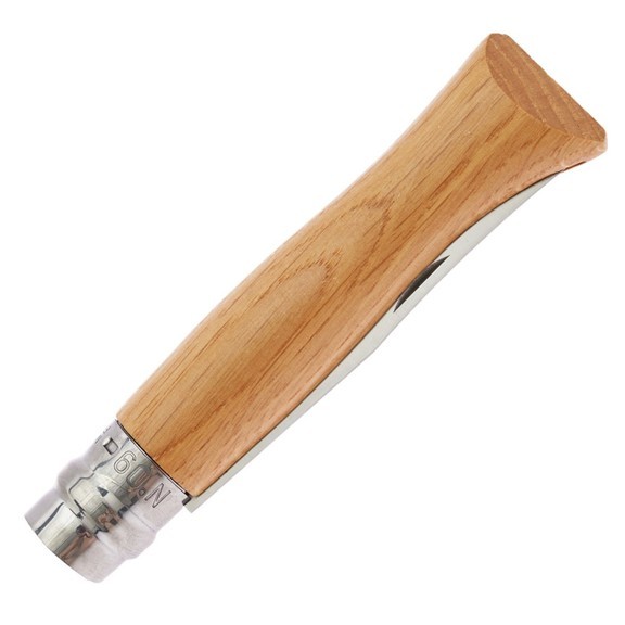 Нож складной Opinel №9 VRI, дуб