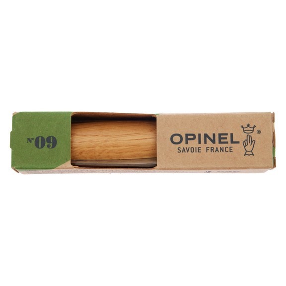 Нож складной Opinel №9 VRI, дуб