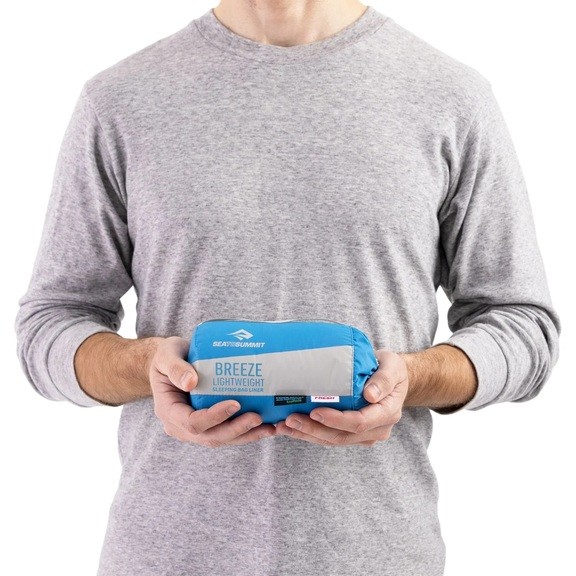 Вкладиш в спальник Sea to Summit Breeze Lightweight Liner, Long