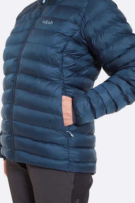 Куртка жіноча утеплена Rab Cirrus Jacket Womens