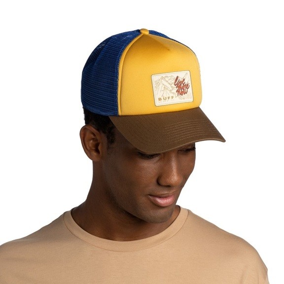 Кепка Buff Trucker Cap, Erlen Camel