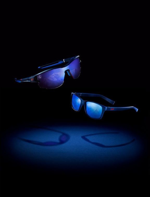 Очки Julbo Aero UTMB Zebra Light Red (Reactiv)