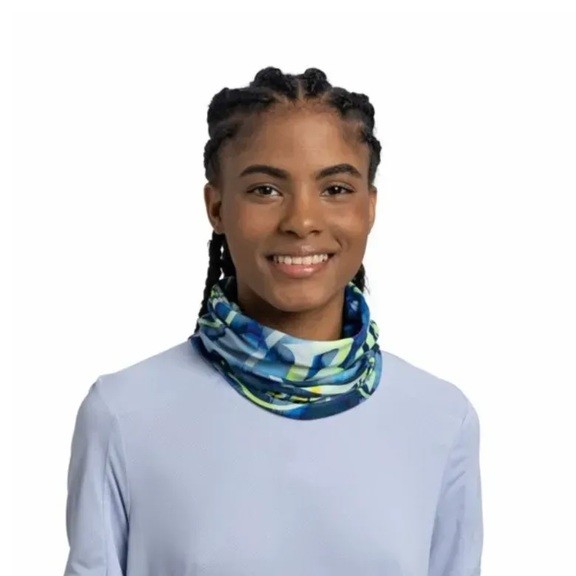 Шарф-труба Buff Coolnet UV, Atis Blue